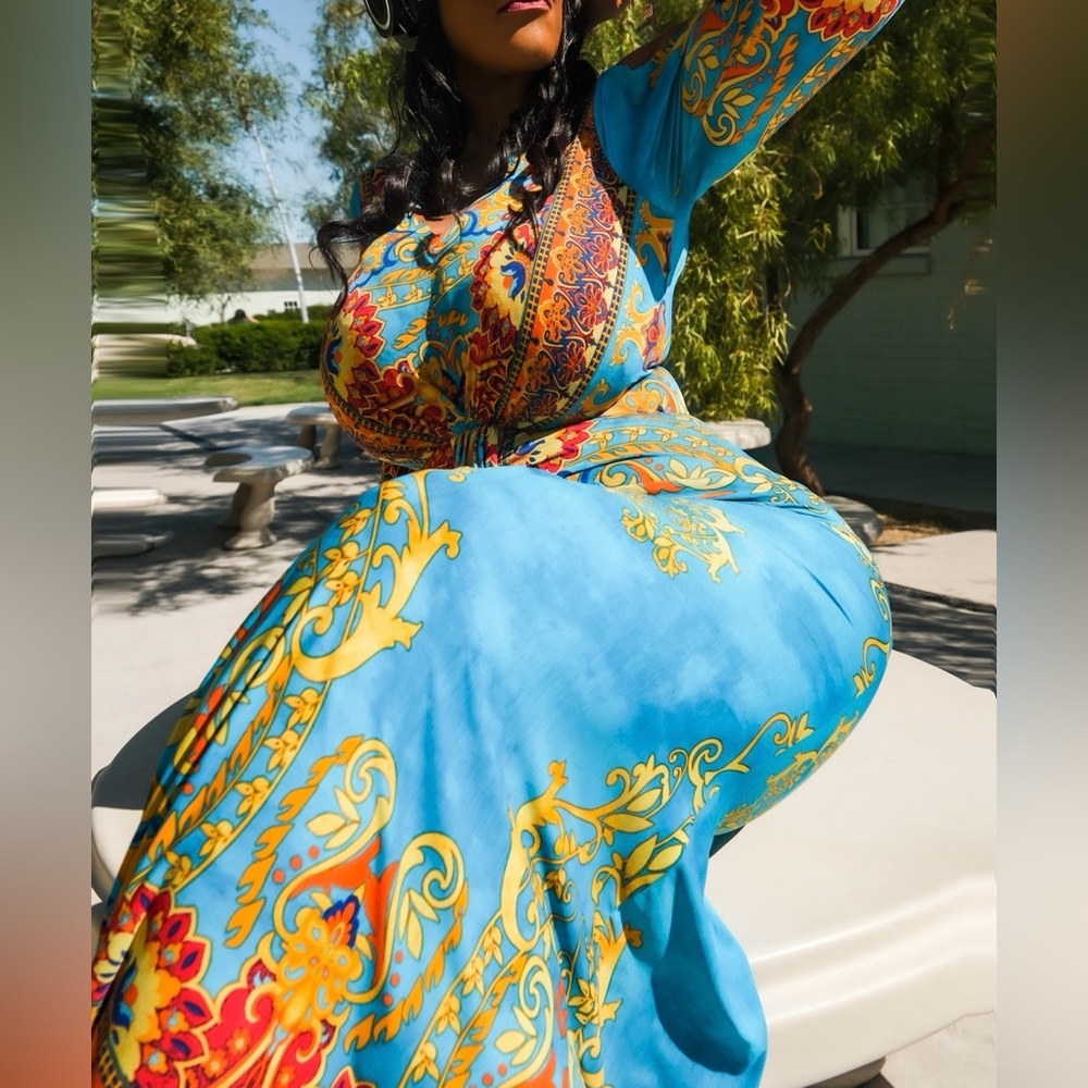 Elegant Goddess Dress